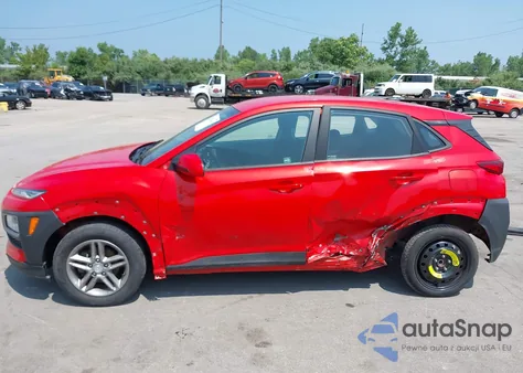 2020 Hyundai Kona Se from USA, damaged, VIN KM8K12AA2LU458219